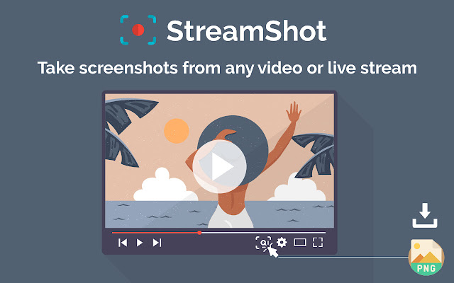 StreamShot: Screenshot for Youtube and Twitch  from Chrome web store to be run with OffiDocs Chromium online