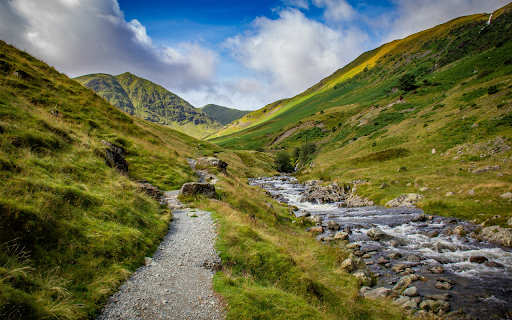 Streamside trail  from Chrome web store to be run with OffiDocs Chromium online