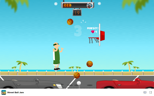 Street Ball Jam Game Jump, shoot, and showcase your basketball skills!  from Chrome web store to be run with OffiDocs Chromium online