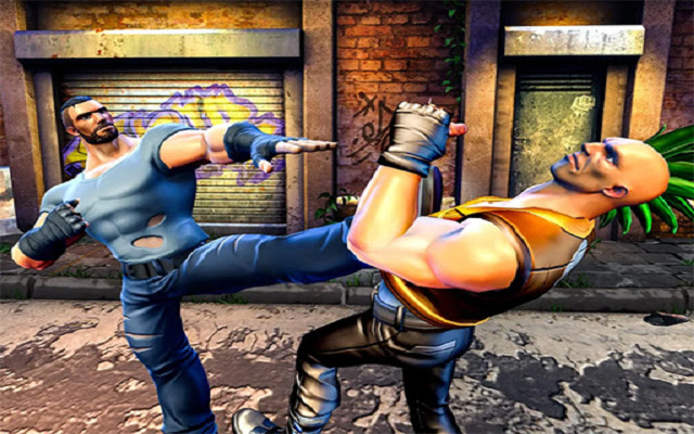 Street Fighter Madness  from Chrome web store to be run with OffiDocs Chromium online