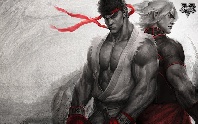 Street Fighter Ryu Ken  from Chrome web store to be run with OffiDocs Chromium online