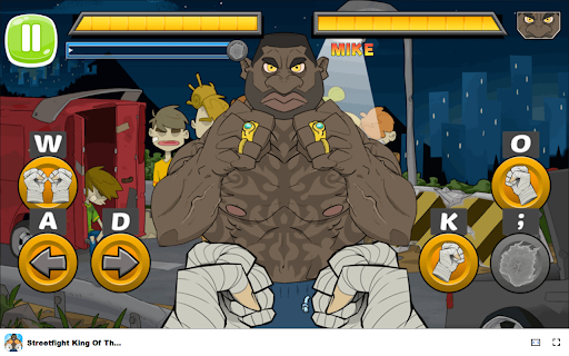 Streetfight King Of The Gang Game Multiplayer  Fighting  from Chrome web store to be run with OffiDocs Chromium online