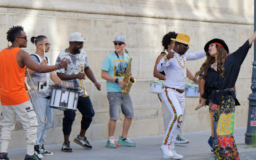 Street music group  from Chrome web store to be run with OffiDocs Chromium online