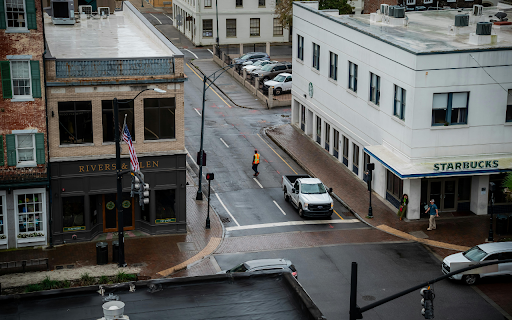 Street View of Downtown Savannah, Georgia  from Chrome web store to be run with OffiDocs Chromium online