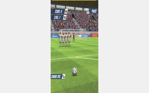 Strike Football Unblocked  from Chrome web store to be run with OffiDocs Chromium online