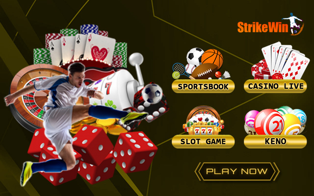 STRIKEWIN TARUHAN BOLA, CASINO LIVE, KENO  from Chrome web store to be run with OffiDocs Chromium online