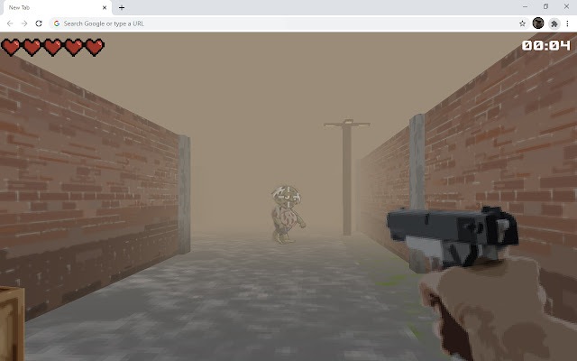 Strike Zombies Offline Shooting Game  from Chrome web store to be run with OffiDocs Chromium online