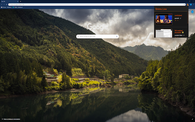 Strims Live  from Chrome web store to be run with OffiDocs Chromium online