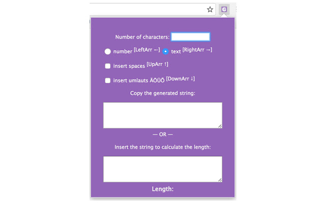 stringG  from Chrome web store to be run with OffiDocs Chromium online