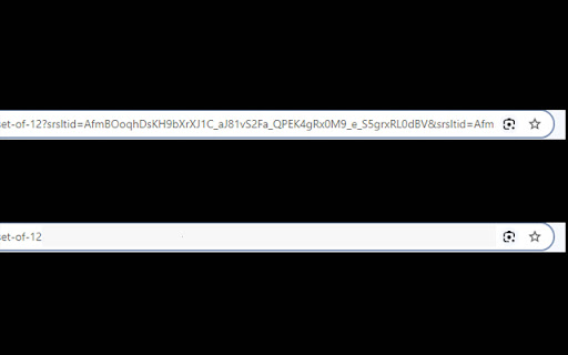 Strip Srsltid  from Chrome web store to be run with OffiDocs Chromium online