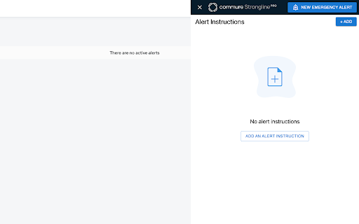 Strongline Alerts Extension  from Chrome web store to be run with OffiDocs Chromium online