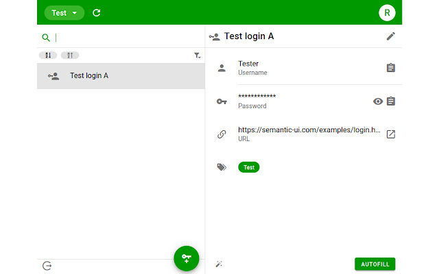 Strongpin Vault  from Chrome web store to be run with OffiDocs Chromium online