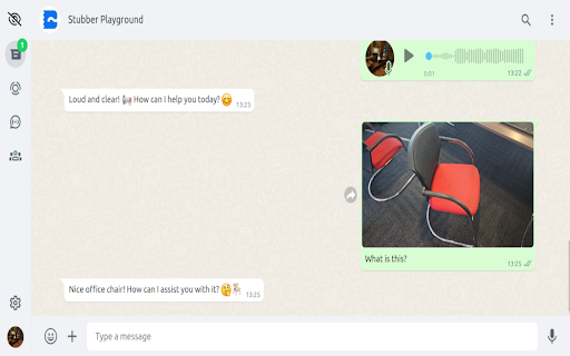 Stubber WhatsApp Web Utility  from Chrome web store to be run with OffiDocs Chromium online