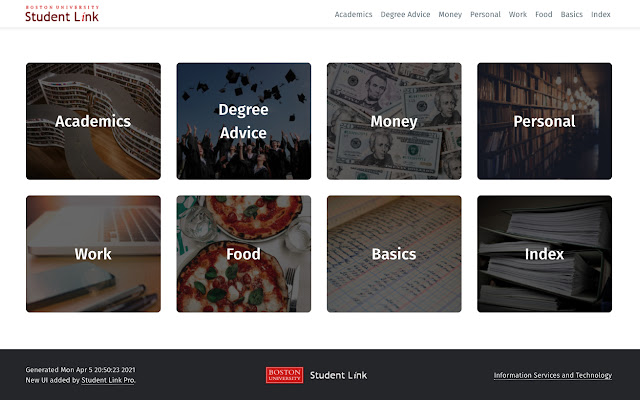Student Link Pro  from Chrome web store to be run with OffiDocs Chromium online