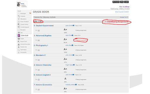 StudenTools  from Chrome web store to be run with OffiDocs Chromium online