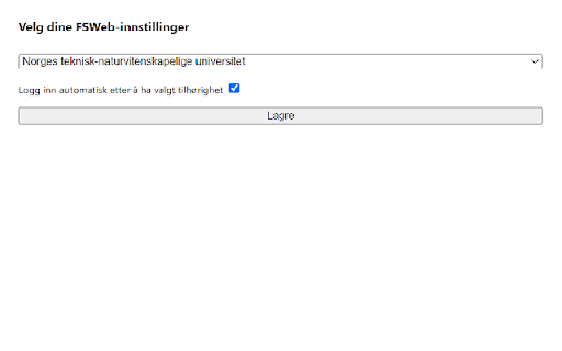 Studentweb autofyll  from Chrome web store to be run with OffiDocs Chromium online