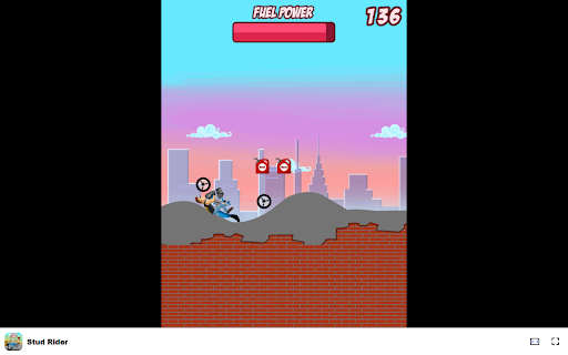 Stud Rider Game Master your bike and perform daring stunts!  from Chrome web store to be run with OffiDocs Chromium online