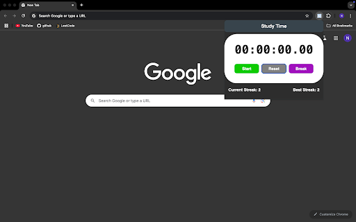 StudyBud  from Chrome web store to be run with OffiDocs Chromium online