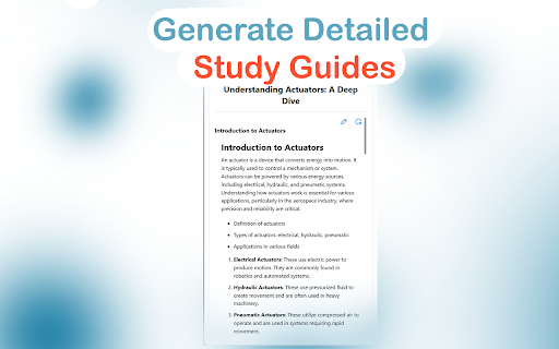 Study Buddy | Canvas AI Study Companion  from Chrome web store to be run with OffiDocs Chromium online