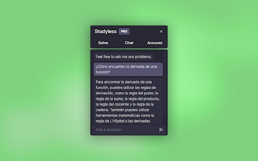 Studyless from Chrome web store to be run with OffiDocs Chromium online Studyless from Chrome web store to be run with OffiDocs Chromium online