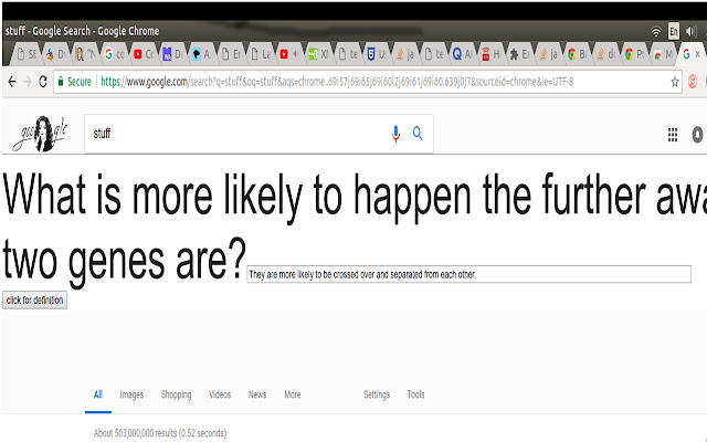 Study Tabs  from Chrome web store to be run with OffiDocs Chromium online