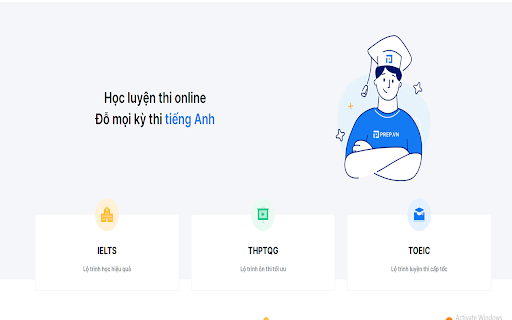 Study With Prep theme  from Chrome web store to be run with OffiDocs Chromium online