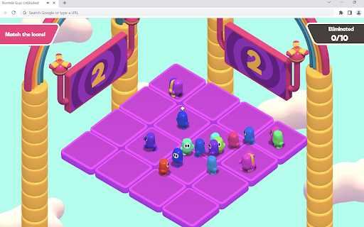 Stumble Guys Unblocked  from Chrome web store to be run with OffiDocs Chromium online