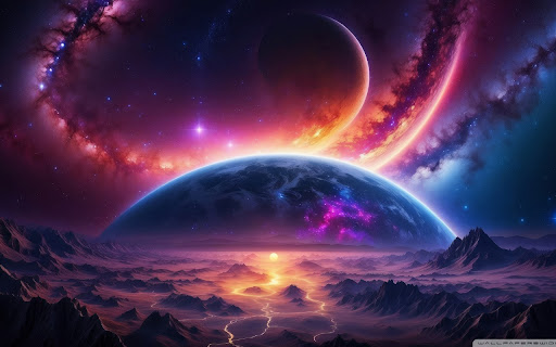 Stunning Cosmic Vista  from Chrome web store to be run with OffiDocs Chromium online