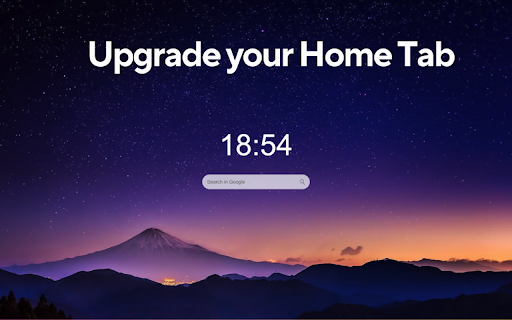 Stunning Nature Wallpapers New Tab  from Chrome web store to be run with OffiDocs Chromium online