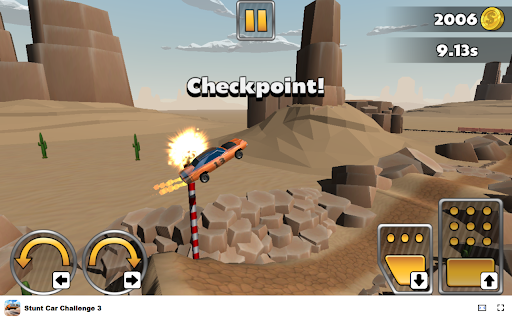 Stunt Car Challenge 3 Game Enjoy Free, Offline Racing Fun Anytime!  from Chrome web store to be run with OffiDocs Chromium online