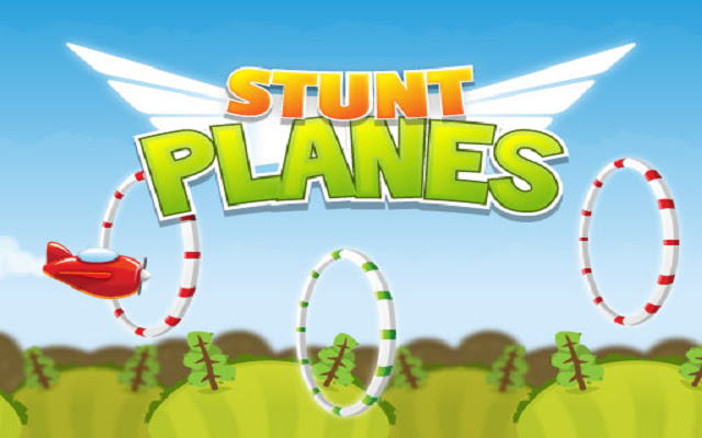 Stunt Planes  from Chrome web store to be run with OffiDocs Chromium online