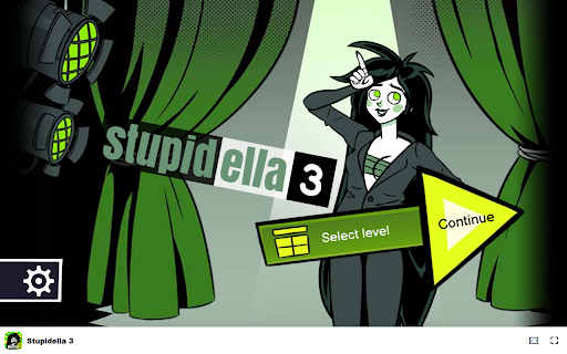 Stupidella 3 Game Dive into a Hilarious Puzzle Adventure!  from Chrome web store to be run with OffiDocs Chromium online
