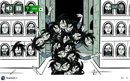 Stupidella 4 Game Solve Absurd Puzzles and Enjoy Endless Laughter!  from Chrome web store to be run with OffiDocs Chromium online