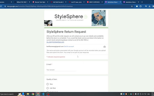 StyleSphere  from Chrome web store to be run with OffiDocs Chromium online