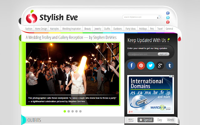Stylish Eve  from Chrome web store to be run with OffiDocs Chromium online