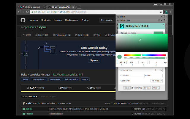 סטיילוס (ביטא) מחנות האינטרנט של Chrome להפעלה עם OffiDocs Chromium באינטרנט