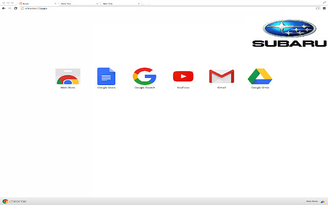Subaro Cars Theme  from Chrome web store to be run with OffiDocs Chromium online