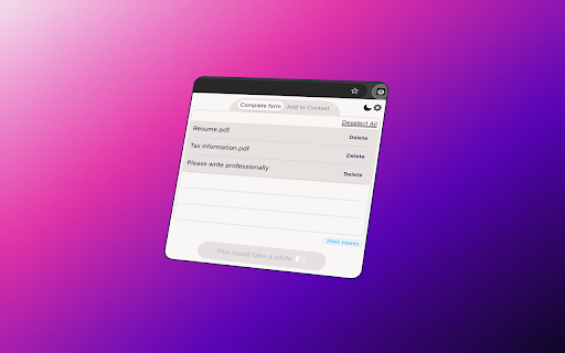 Subfilly  from Chrome web store to be run with OffiDocs Chromium online