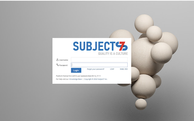 Subject7 Recorder aus dem Chrome-Webshop zur Ausführung mit OffiDocs Chromium online