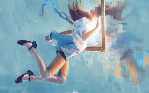 Submerged Reflection  from Chrome web store to be run with OffiDocs Chromium online