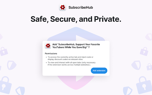 SubscribeHub: Discover Creator Discounts Instantly  from Chrome web store to be run with OffiDocs Chromium online