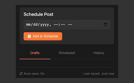 Substack Notes Scheduler  from Chrome web store to be run with OffiDocs Chromium online