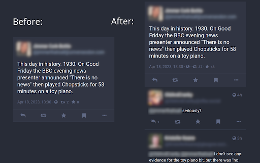 Substitoot — improved Mastodon federation  from Chrome web store to be run with OffiDocs Chromium online