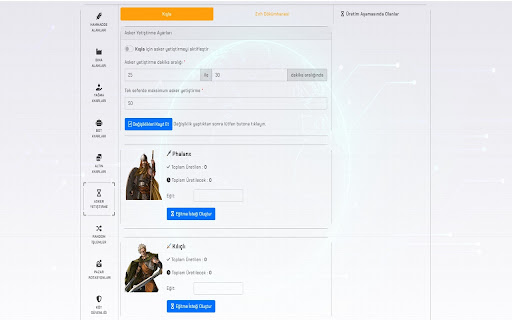 Subtravian Hesap Yardımcısı  from Chrome web store to be run with OffiDocs Chromium online