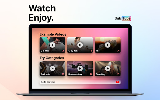 Subtube Dual Subtitles for YouTube  from Chrome web store to be run with OffiDocs Chromium online