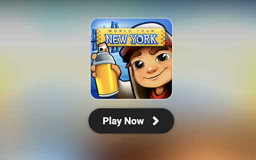 Subway Surfer for Google Chrome™  from Chrome web store to be run with OffiDocs Chromium online
