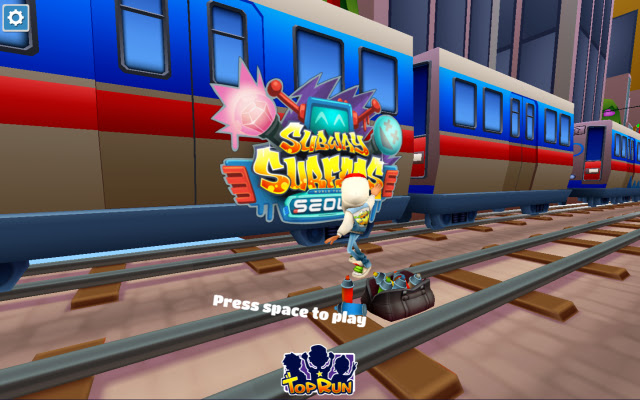 Subway Surfer Original  from Chrome web store to be run with OffiDocs Chromium online