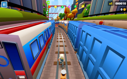 Subway Surfers for Chrome™  from Chrome web store to be run with OffiDocs Chromium online