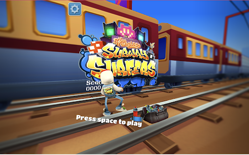 Subway Surfers Offline  from Chrome web store to be run with OffiDocs Chromium online