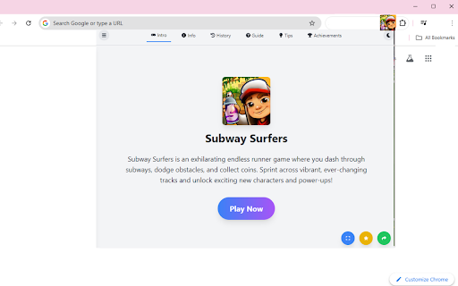 Subway Surfers Unblocked Game  from Chrome web store to be run with OffiDocs Chromium online